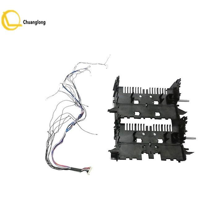 Wincor ATM Machine Parts 2050XE 1500XE Chasis con doble extractor 01750035761 1750035761