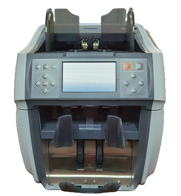 Contador de dinero pequeño con pantalla LCD BYR CAD CDF CHF CLP Máquina de clasificación de efectivo