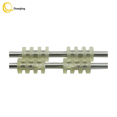 Las piezas de la máquina ATM Wincor 2050XE doble extractor contador eje rotativo Assy 1750020811