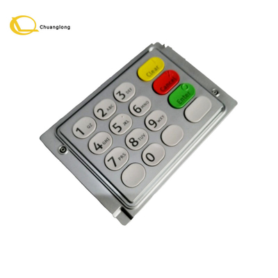 NCR piezas de la máquina de cajero automático de autoservicio cajero automático Inglés EPP Metal Pin Pad teclado 66xx 445-0745408