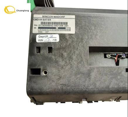 Wincor ATM piezas de la máquina CMD V4 módulo de apilamiento con rechazo único con pinza 1750058042