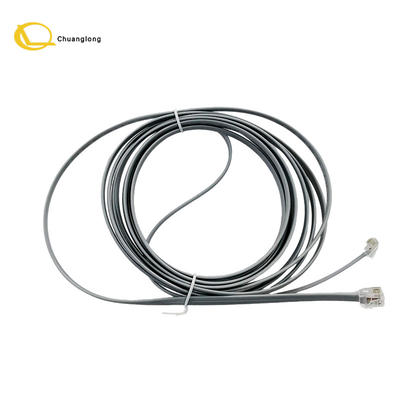 NCR ATM piezas de la máquina Cable de 12 pies 4M RJ11 a RJ11 Cable del obturador 0090023178