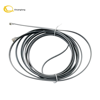 NCR ATM piezas de la máquina Cable de 12 pies 4M RJ11 a RJ11 Cable del obturador 0090023178