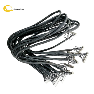 Las partes de las máquinas NCR ATM LVDS HARNESS 600MM 4450749527