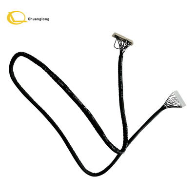 Las partes de las máquinas NCR ATM LVDS HARNESS 600MM 4450749527