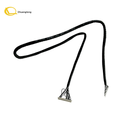 Las partes de las máquinas NCR ATM LVDS HARNESS 600MM 4450749527
