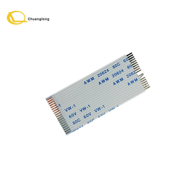 NCR AWM 2896 80c 30v vw-1-f-19 pin Cable de cinta de 19 pines L46mm x W20mm espesor 0,2mm 009-0025446-06