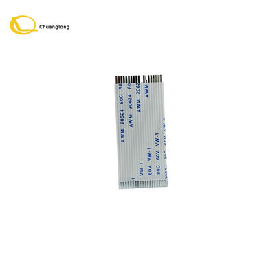 Buen precio NCR AWM 2896 80c 30v vw-1-f-19 pin Cable de cinta de 19 pines L46mm x W20mm espesor 0,2mm 009-0025446-06 en línea