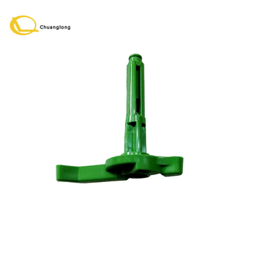 Las piezas de la máquina de cajeros automáticos Wincor Cassette Cerradura verde palanca de bloqueo de plástico 1750043537