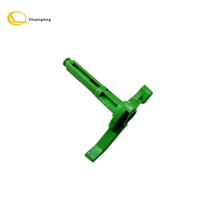 Las piezas de la máquina de cajeros automáticos Wincor Cassette Cerradura verde palanca de bloqueo de plástico 1750043537