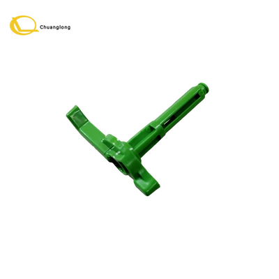 Las piezas de la máquina de cajeros automáticos Wincor Cassette Cerradura verde palanca de bloqueo de plástico 1750043537