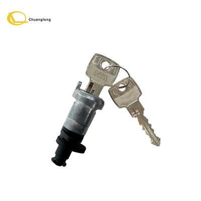 Wincor ATM Machine Parts CMD V4 Cerradura de casete con 2 llaves 1750062656