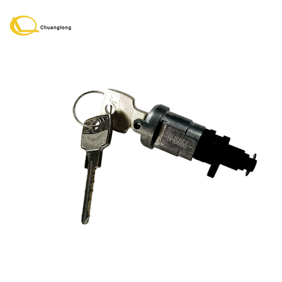 Wincor ATM Machine Parts CMD V4 Cerradura de casete con 2 llaves 1750062656
