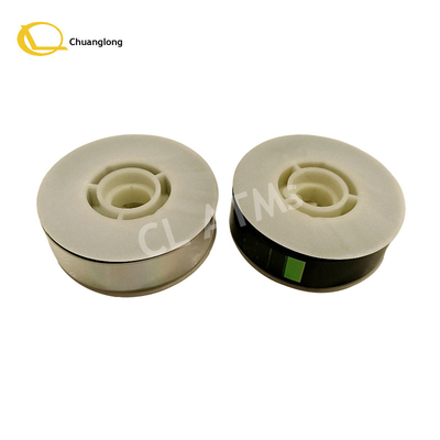 Las partes de los cajeros automáticos NCR Escrow Tape Gear Blanco Negro 009-0017579 009-0017578