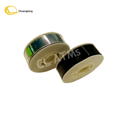 Las partes de los cajeros automáticos NCR Escrow Tape Gear Blanco Negro 009-0017579 009-0017578