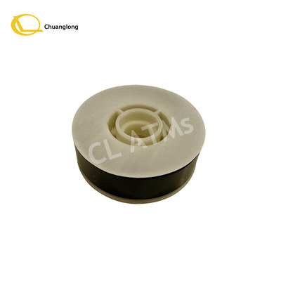 Las partes de los cajeros automáticos NCR Escrow Tape Gear Blanco Negro 009-0017579 009-0017578