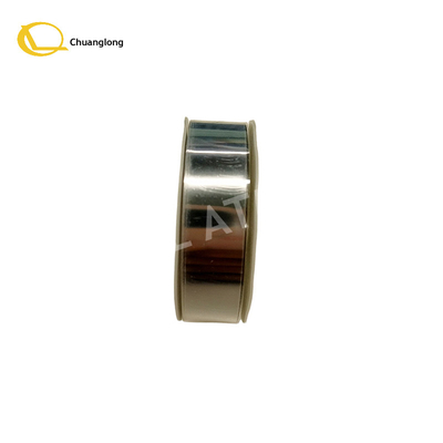 Las partes de los cajeros automáticos NCR Escrow Tape Gear Blanco Negro 009-0017579 009-0017578