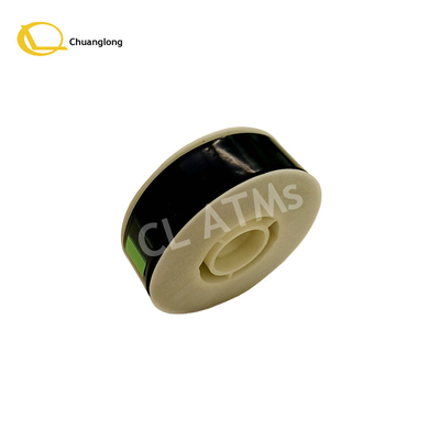 Las partes de los cajeros automáticos NCR Escrow Tape Gear Blanco Negro 009-0017579 009-0017578