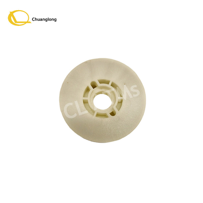 Las partes de los cajeros automáticos NCR Escrow Tape Gear Blanco Negro 009-0017579 009-0017578