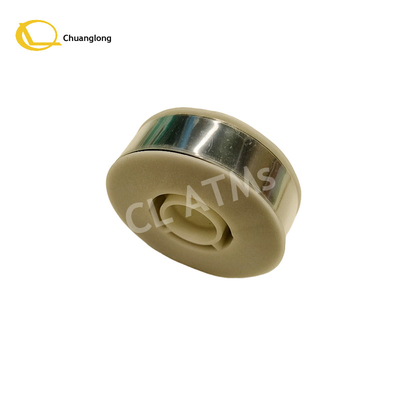 Las partes de los cajeros automáticos NCR Escrow Tape Gear Blanco Negro 009-0017579 009-0017578