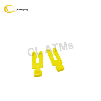 Bancomat piezas de repuesto NCR S1 Cassette de moneda amarillo cerradura Clip Cassette montaje de piezas 445-0582413