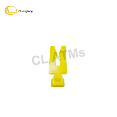 Bancomat piezas de repuesto NCR S1 Cassette de moneda amarillo cerradura Clip Cassette montaje de piezas 445-0582413