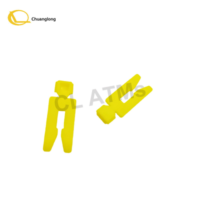 Bancomat piezas de repuesto NCR S1 Cassette de moneda amarillo cerradura Clip Cassette montaje de piezas 445-0582413