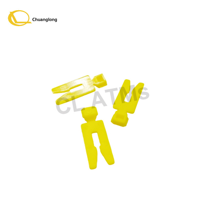 Bancomat piezas de repuesto NCR S1 Cassette de moneda amarillo cerradura Clip Cassette montaje de piezas 445-0582413