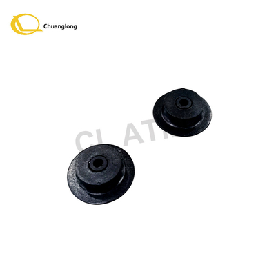 445-0738297 4450738297 NCR máquinas de cajeros automáticos piezas de la máquina pinch roll rodillo de caucho NCR cassette rodillo de resorte