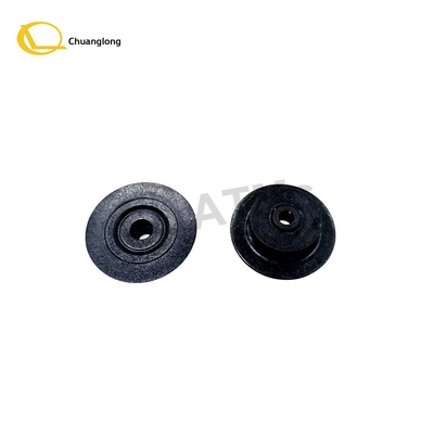445-0738297 4450738297 NCR máquinas de cajeros automáticos piezas de la máquina pinch roll rodillo de caucho NCR cassette rodillo de resorte