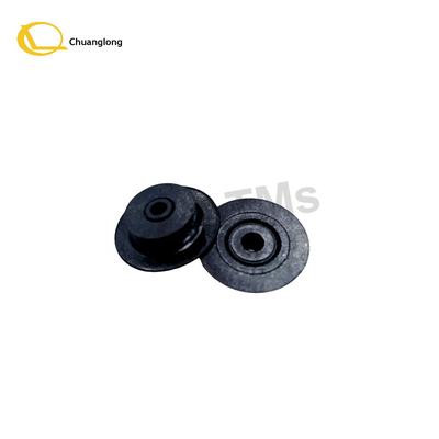 445-0738297 4450738297 NCR máquinas de cajeros automáticos piezas de la máquina pinch roll rodillo de caucho NCR cassette rodillo de resorte