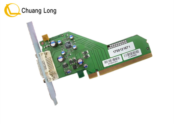 Las partes de la máquina ATM Wincor DVI-Add2-Pcie-X16_Shield Ab 1750121671 01750121671