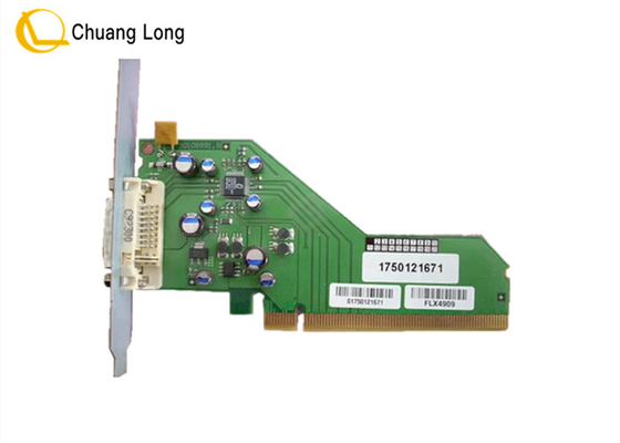 Las partes de la máquina ATM Wincor DVI-Add2-Pcie-X16_Shield Ab 1750121671 01750121671