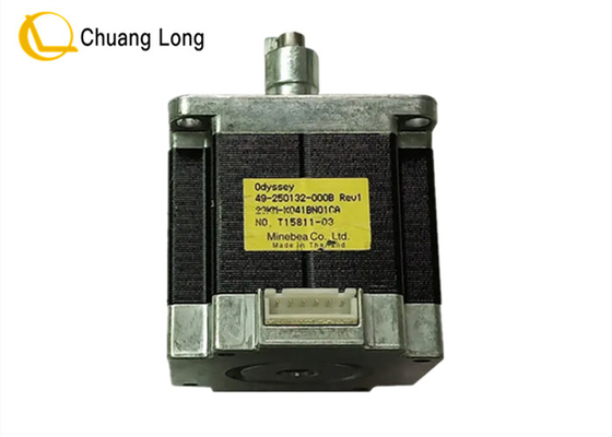 Las partes de las máquinas ATM Diebold 5500 Motor STPR PM 01.80 DEG 100 49250132000B 49-250132-000B