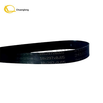 Buen precio 10x297x0.65 10*297*0.65mm Glory GFS-100 GFS-120 GFS-220 Cinturones Banco de alimentación Nota clasificadora Nota contadores Cinturón en línea