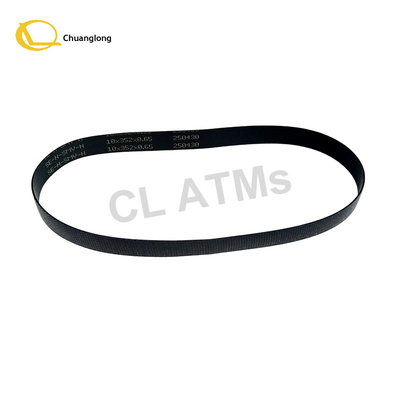 NCR cajeros automáticos piezas de repuesto 10x352x0.65mm BRM Transporte superior después del cinturón BV 009-0030509-352