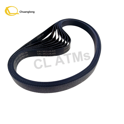 NCR cajeros automáticos piezas de repuesto 10x352x0.65mm BRM Transporte superior después del cinturón BV 009-0030509-352