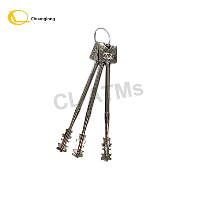 Los cajeros automáticos de Wincor piezas de repuesto Wincor Nixdorf caja fuerte Conjunto de llaves 141mm 01750114195 1750114195
