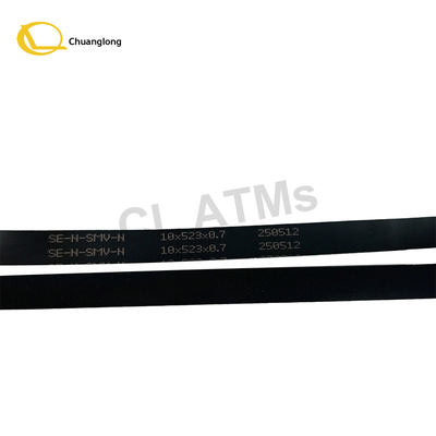 10*523*0.7mm Cinturón Para Dispensador Fujitsu F53 F53 Original Nuevo Multi Cassette Unidad de Dispensación de Cuentas ATM Partes 10X523X0.7