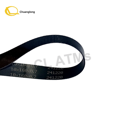 10*160*0.7mm Cinturón para el Dispensador Fujitsu F53 F53 Original Nuevo Multi Cassette Unidad de Dispensación de Cuentas ATM Partes 10x160x0.7