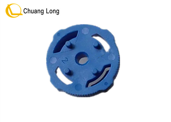 Las piezas de la máquina ATM NCR S2 Cassette Blue Spacer Roller 4450756222 445-0756222-19