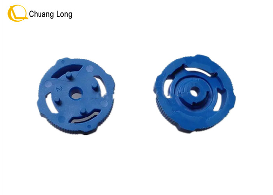 Las piezas de la máquina ATM NCR S2 Cassette Blue Spacer Roller 4450756222 445-0756222-19