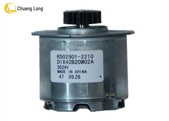Automóvil piezas de la máquina ujitsu Fujitsu G750 CASSETTE Motor del canal KD02901-2210