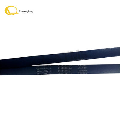 Buen precio 14*1196*0.8 ATM Piezas de repuesto Hyosung GCDU cinturón de alimentación grande 1K / 2K CDU 14x1196x0.8mm cinturón en línea