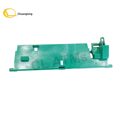 Equipo financiero De piezas de cajeros automáticos Glory Dispenser NMD NC301 Placa de bloqueo de cassette verde A004184