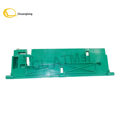Equipo financiero De piezas de cajeros automáticos Glory Dispenser NMD NC301 Placa de bloqueo de cassette verde A004184