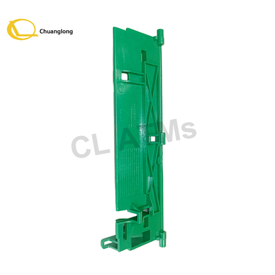 Equipo financiero De piezas de cajeros automáticos Glory Dispenser NMD NC301 Placa de bloqueo de cassette verde A004184
