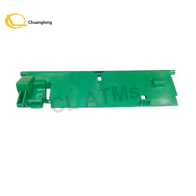 Equipo financiero De piezas de cajeros automáticos Glory Dispenser NMD NC301 Placa de bloqueo de cassette verde A004184