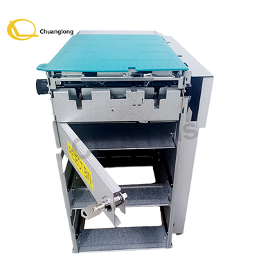 Unidad dispensadora CDU-1100 de Hyosung para terminal de canje de efectivo CRT, piezas de cajero automático, 2 canales, 2 niveles, 2 casetes de 2K, dispensador CDU