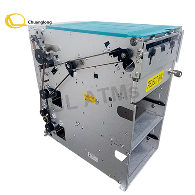 Unidad dispensadora CDU-1100 de Hyosung para terminal de canje de efectivo CRT, piezas de cajero automático, 2 canales, 2 niveles, 2 casetes de 2K, dispensador CDU